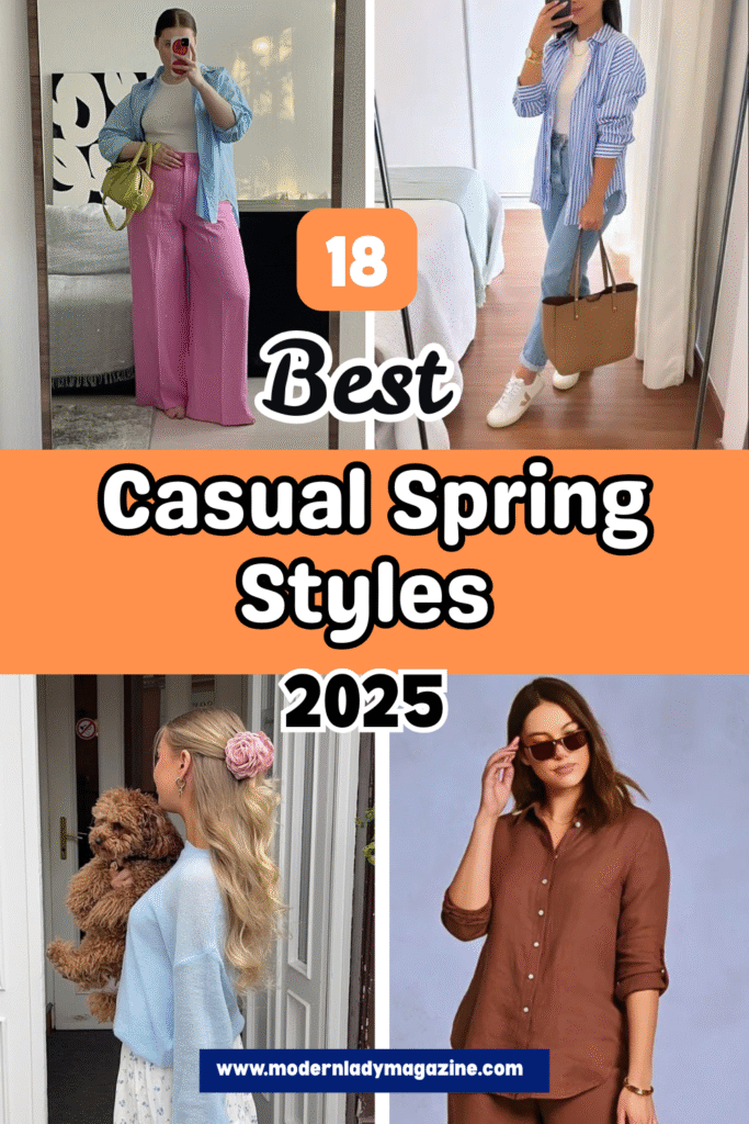 Casual Spring Styles 2025
