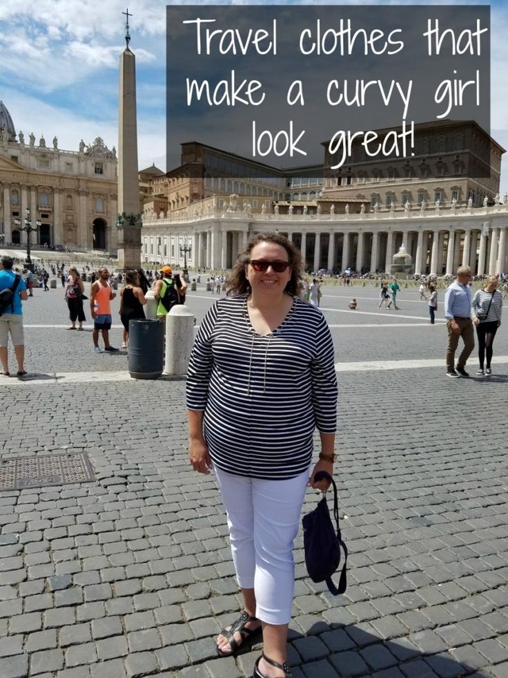 Plus Size Travel Outfit Ideas- 1