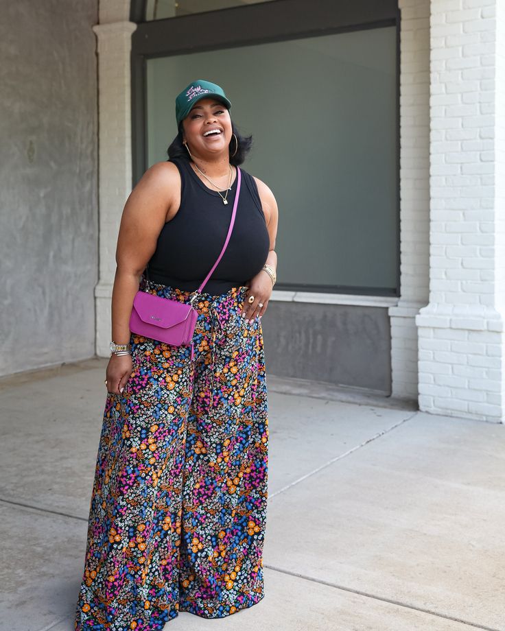 Plus Size Travel Outfit Ideas- 3
