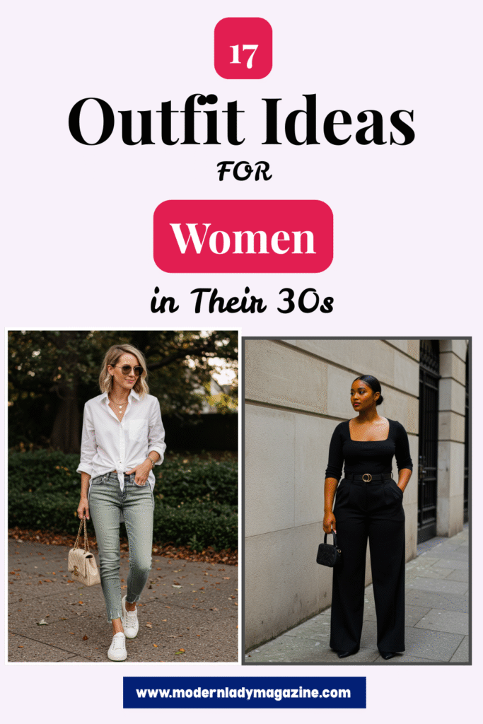 Outfit Ideas for Women in their 30s