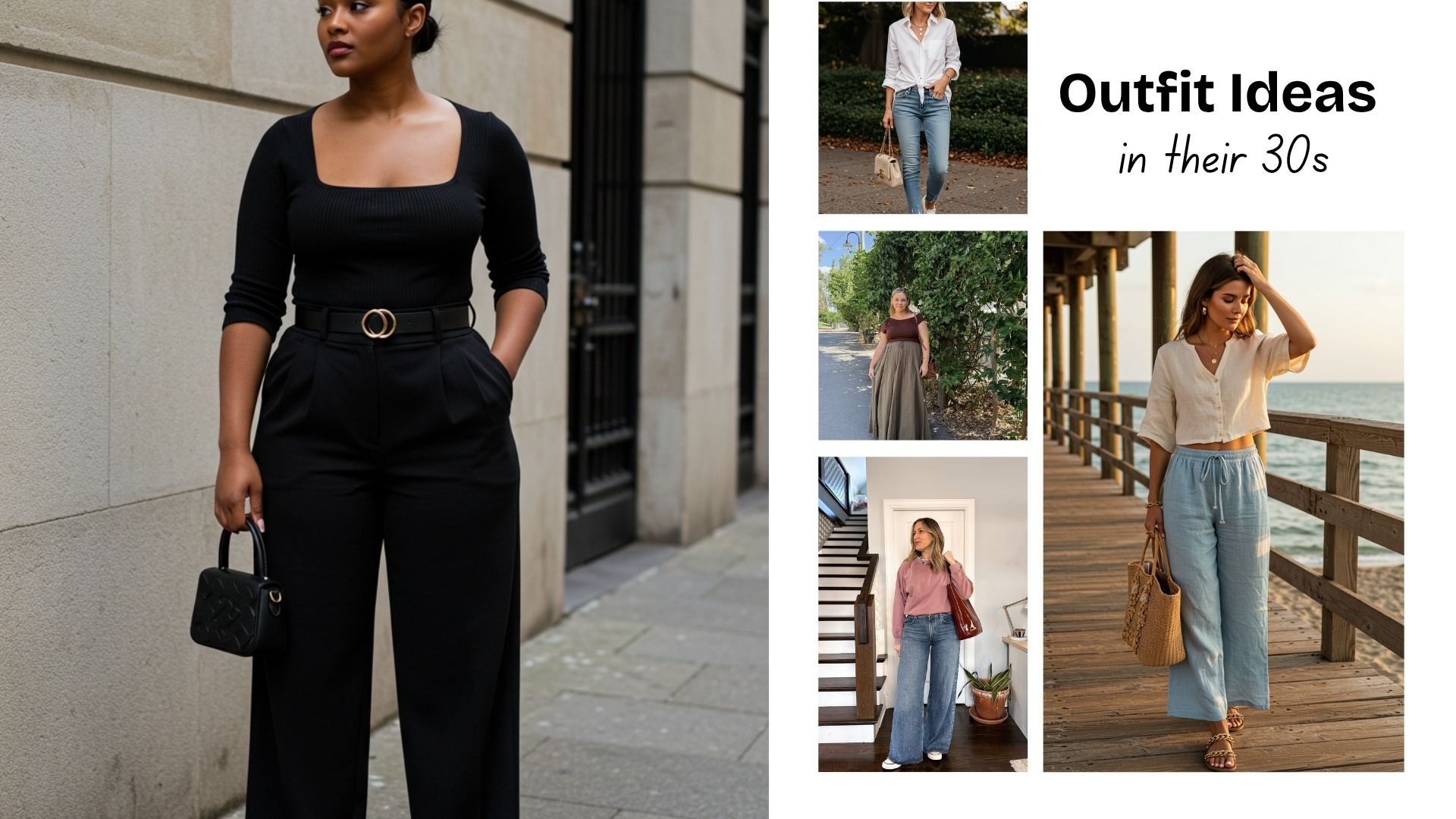 Outfit Ideas in their 30s