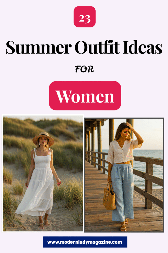 Summer Outfit Ideas for Women