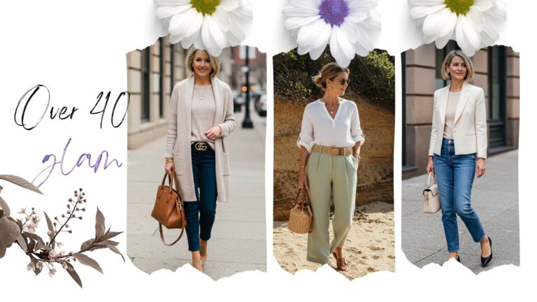 outfit ideas for women over 40