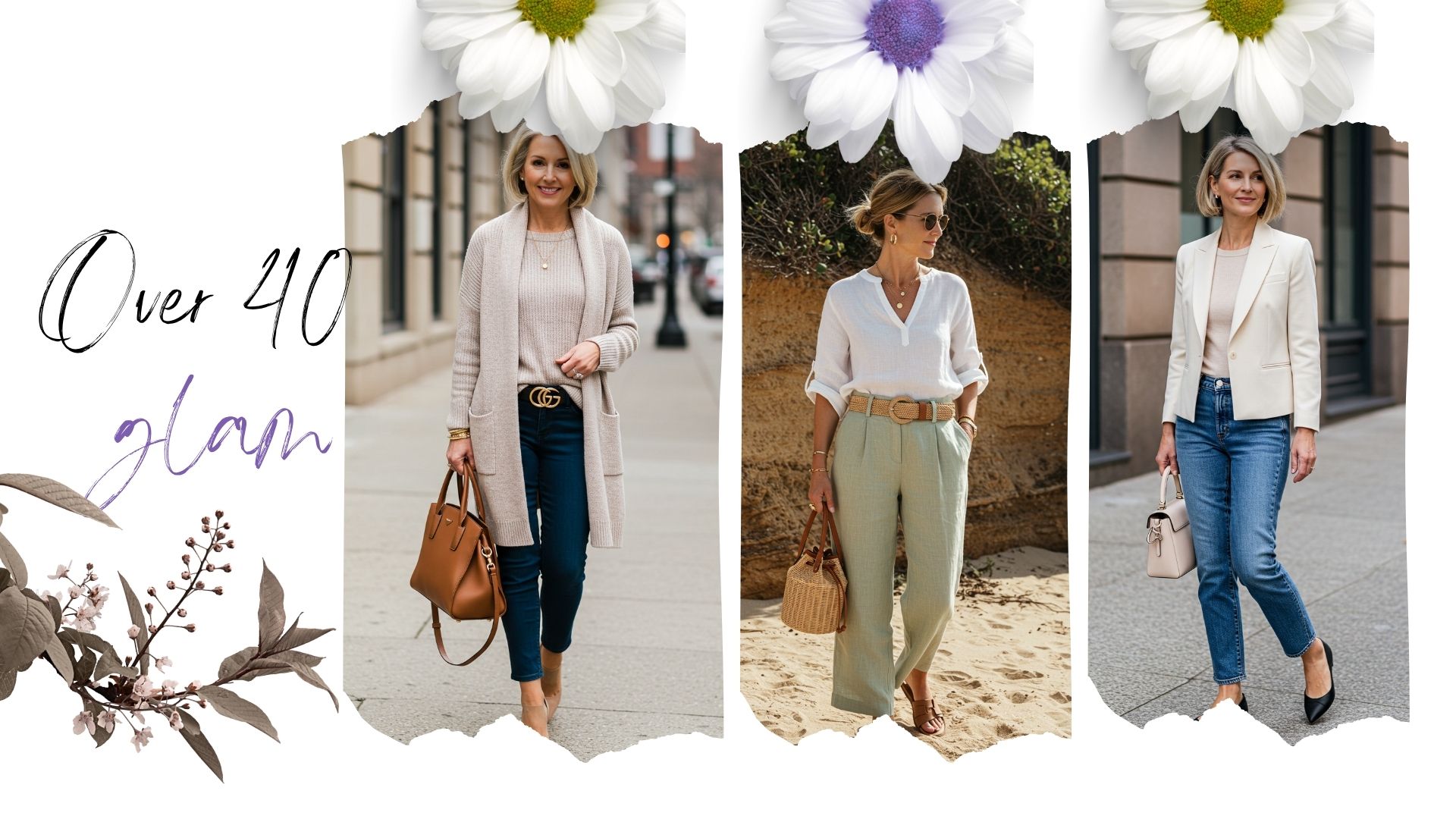 outfit ideas for women over 40