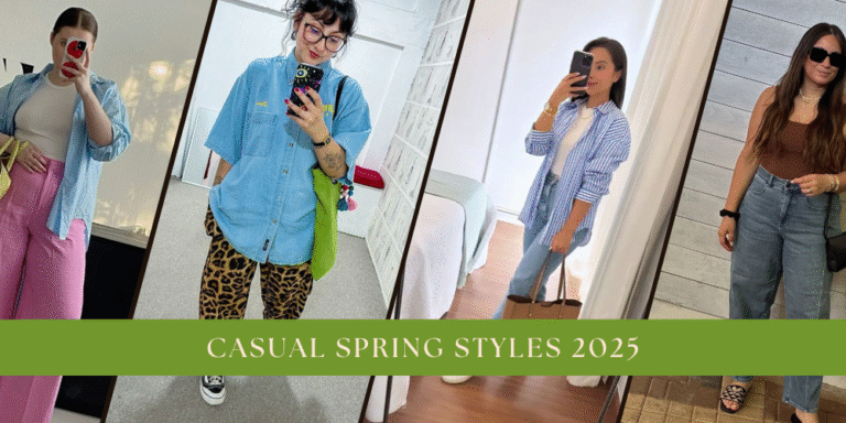 Casual Spring Styles 2025