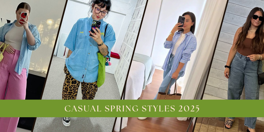 Casual Spring Styles 2025