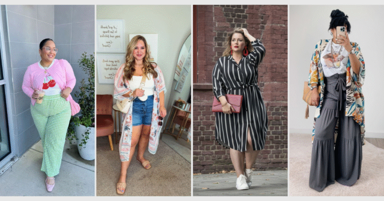 15 Plus Size Travel Outfit Ideas That Are Comfy and Chic