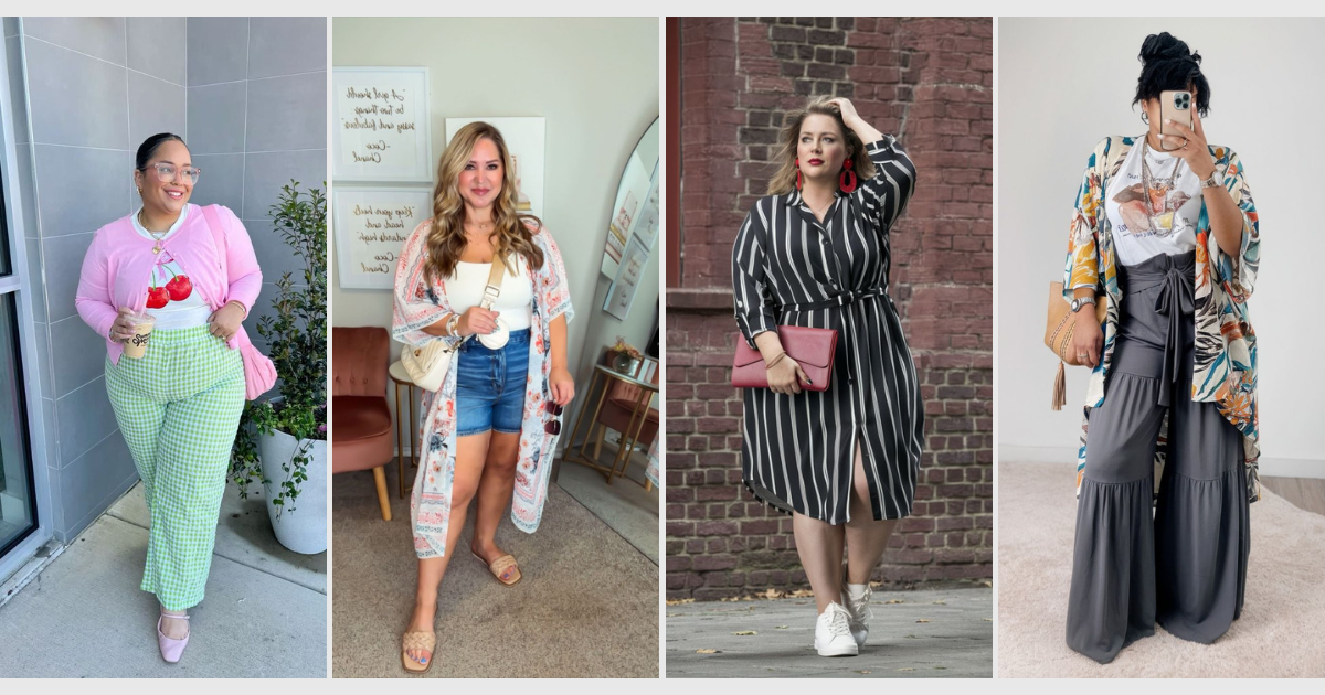 15 Plus Size Travel Outfit Ideas That Are Comfy and Chic