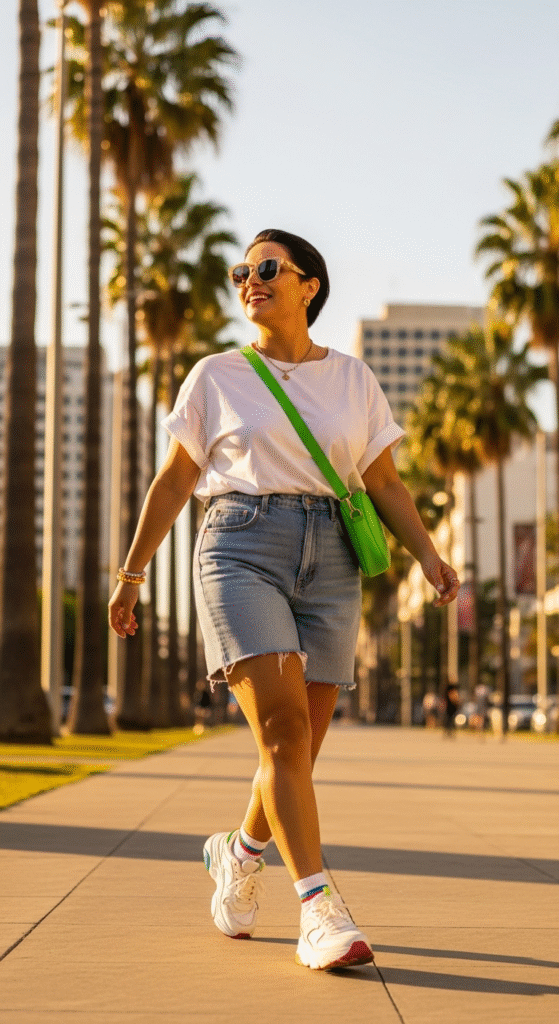 With Shorts