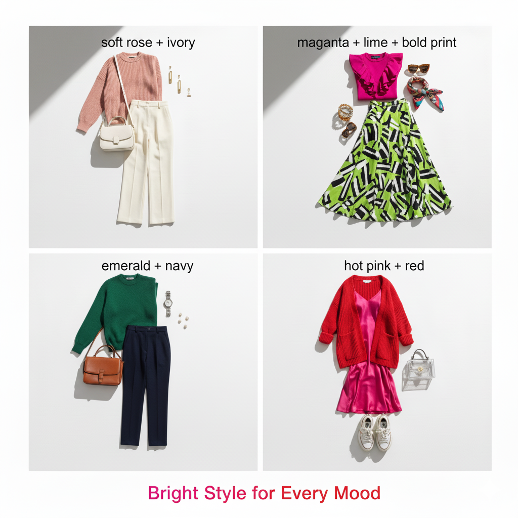 Bright style for every mood