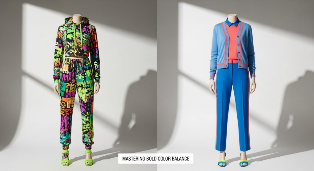 Master bold color balance