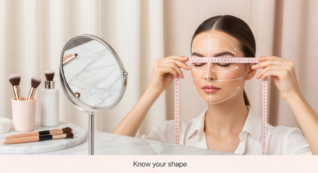 Know your face shape