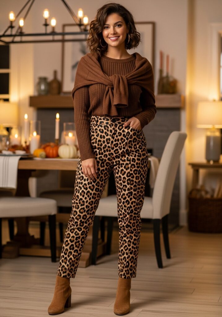 Thanksgiving outfit idea 1