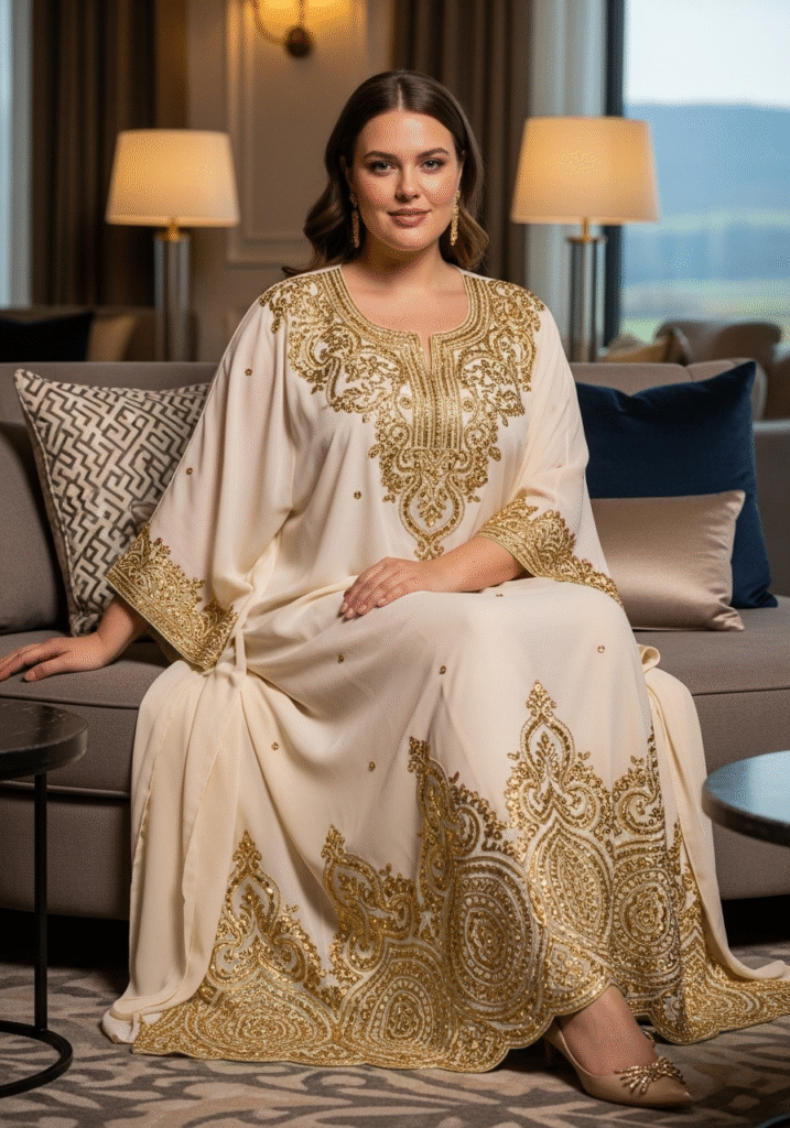 Dress Idea 13 for Plus Size Christmas Party