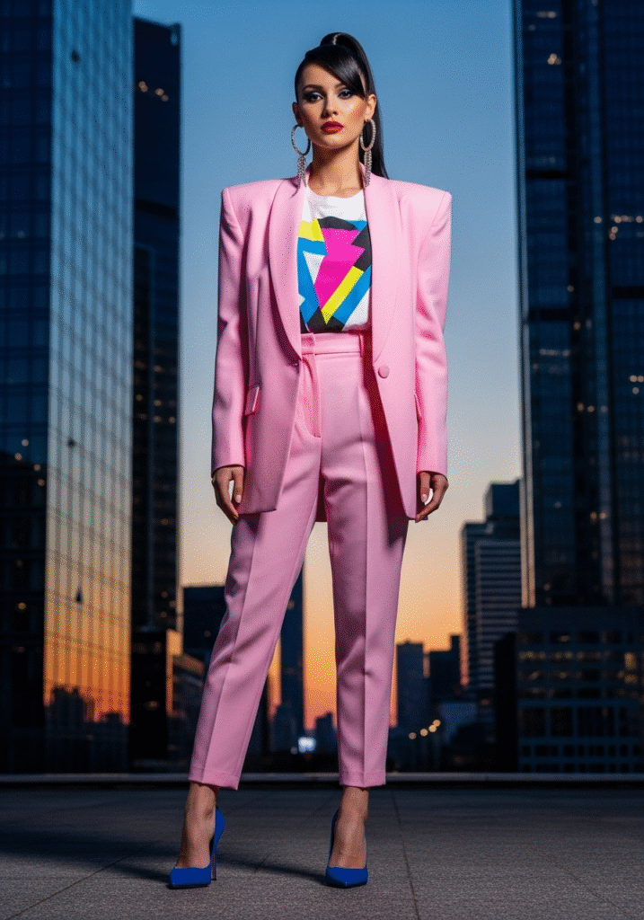 1980s Flashback outfit idea 1