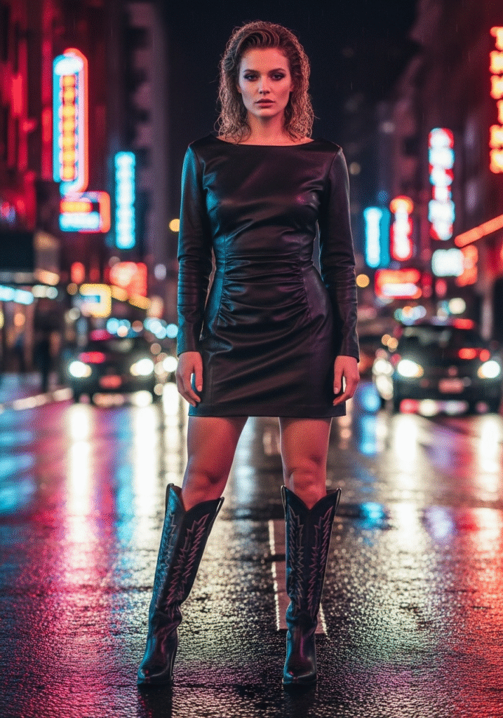 1980s Flashback outfit idea 3