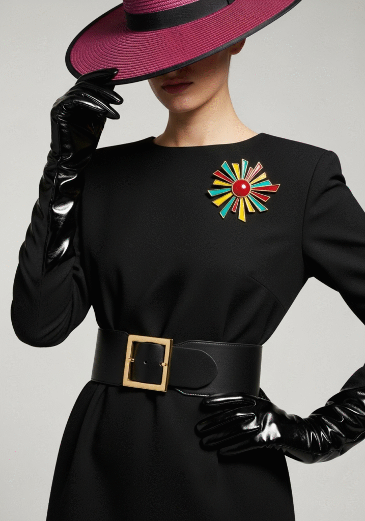 1980s Flashback outfit idea 4