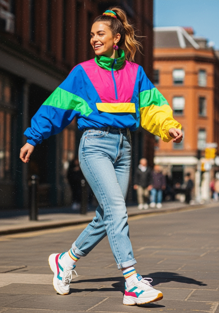 1980s Flashback outfit idea 5