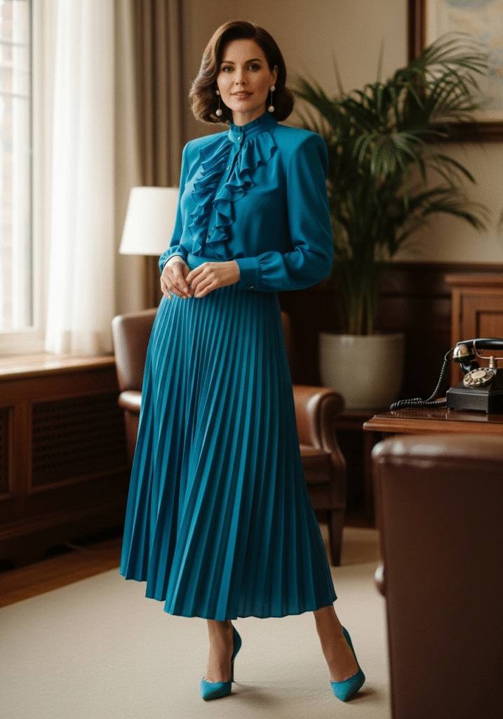 1980s Flashback outfit idea 8