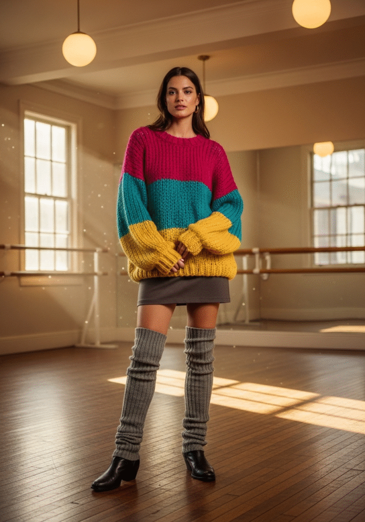 1980s Flashback outfit idea 9