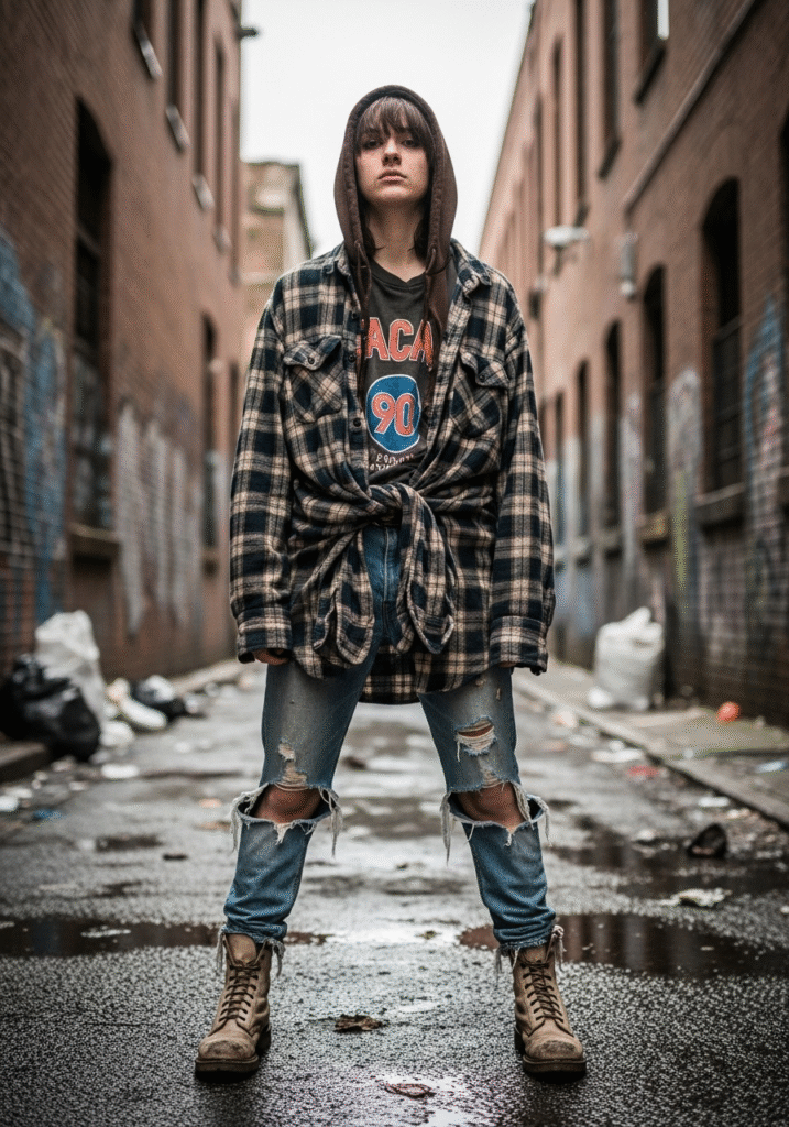 1990s Vibes outfit idea 2