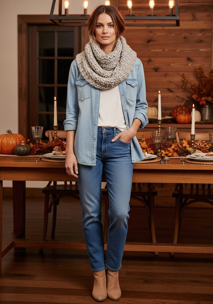 Thanksgiving Outfit idea 5