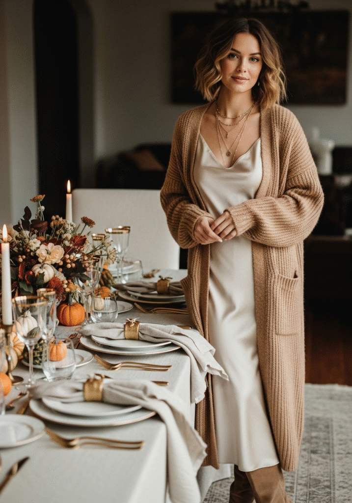 Thanksgiving outfit idea 8