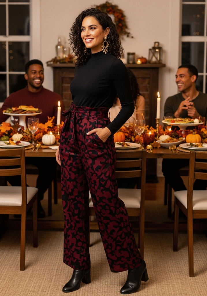 Outfit idea 4 for different settings