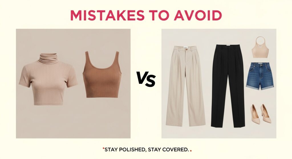 mistakes to avoid