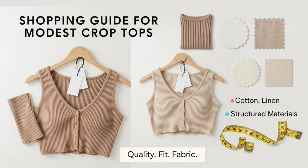 quality fit material