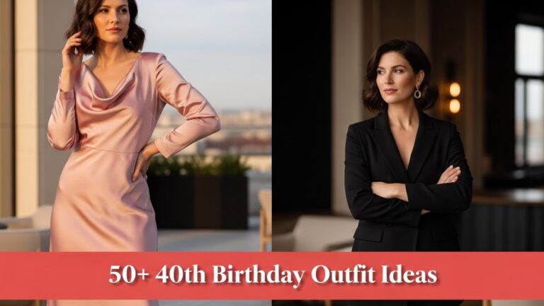 40th birthday outfits