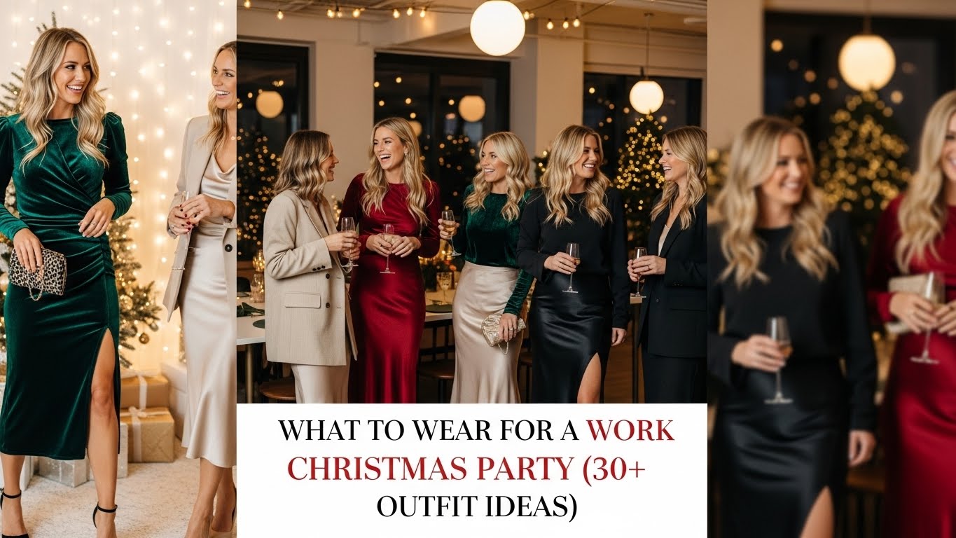 What to wear for a Christmas work party