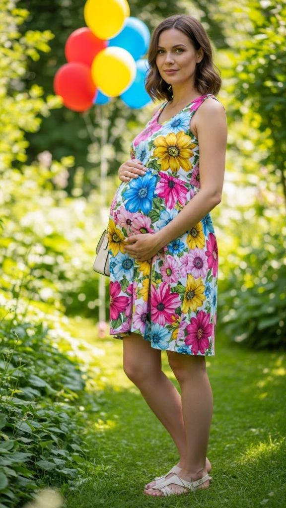 Short Floral Sundress