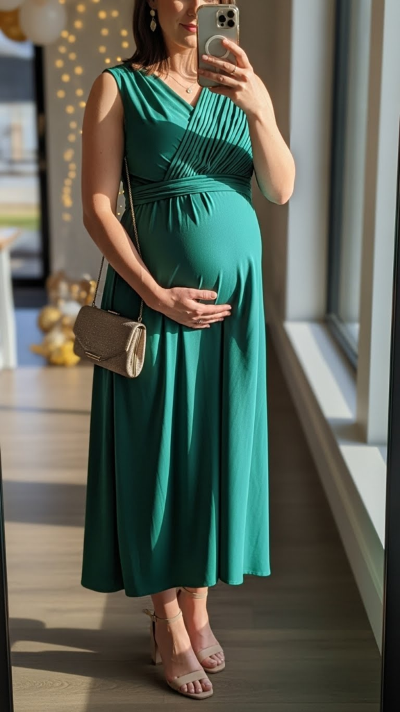 Asymmetrical Neckline Dress