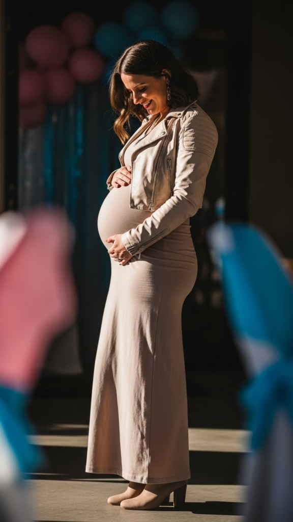 Maxi Dress with Cropped Jacket