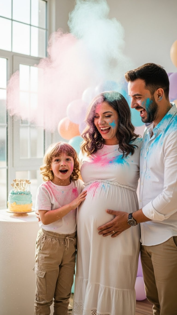 White and Beige Base with Color Details