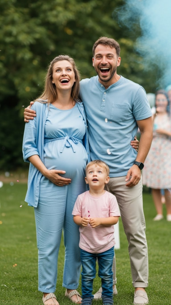 Casual Coordinated Look for Outdoor Reveals