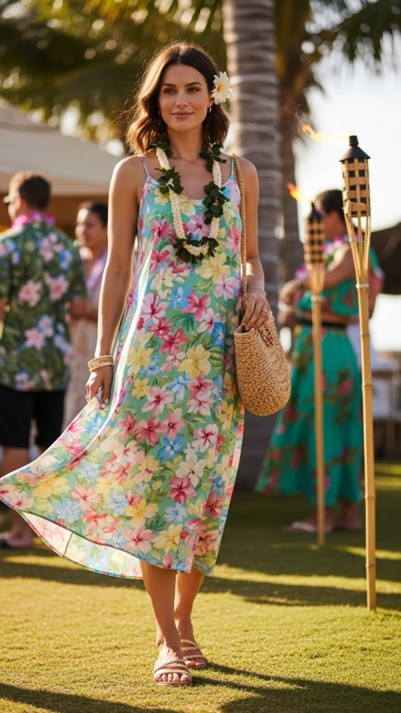 Basic Floral Sundress