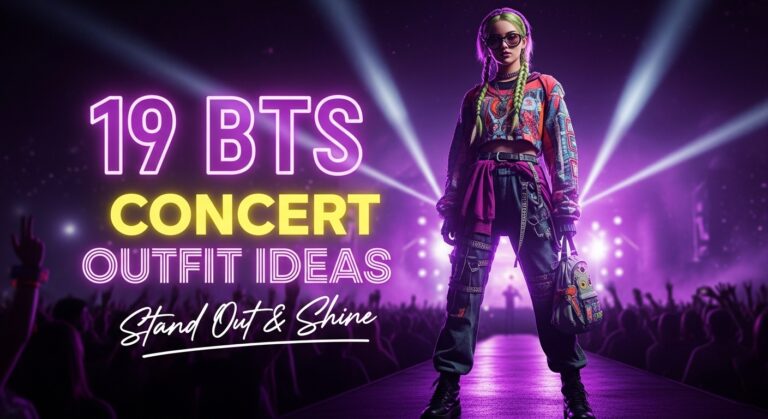 BTS Concert Outfit ideas
