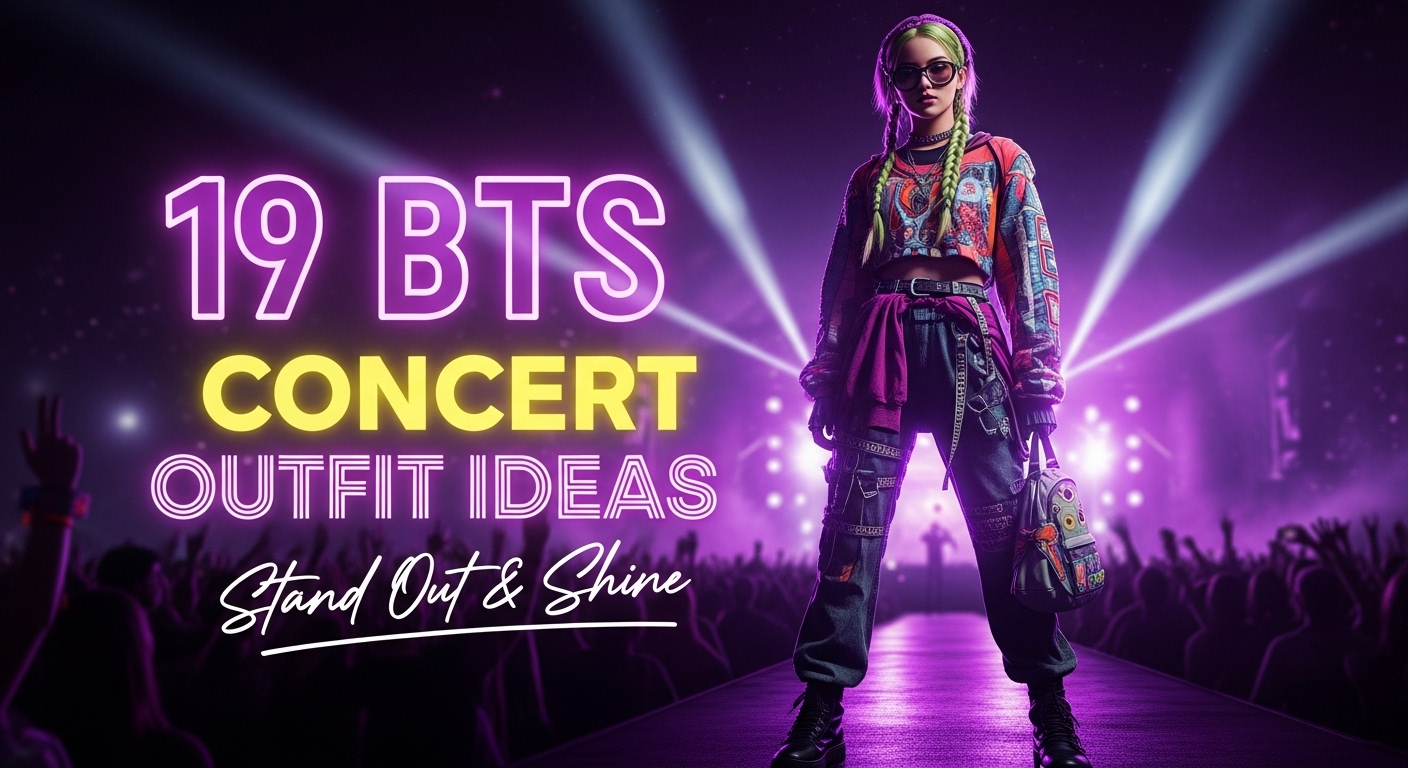 BTS Concert Outfit ideas