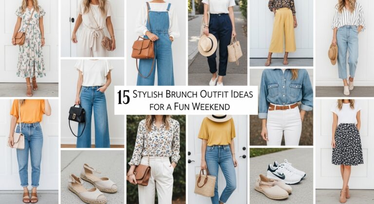 Brunch Outfit Ideas