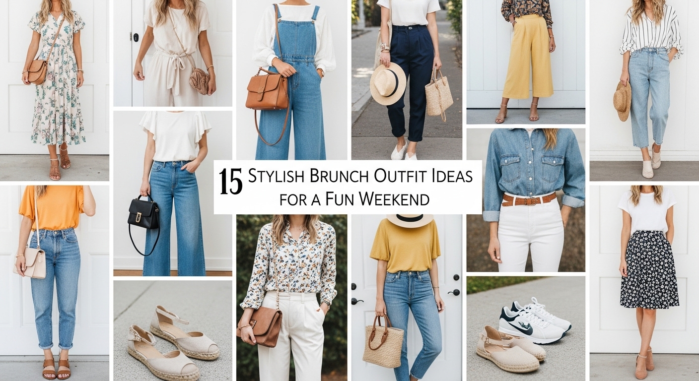 Brunch Outfit Ideas