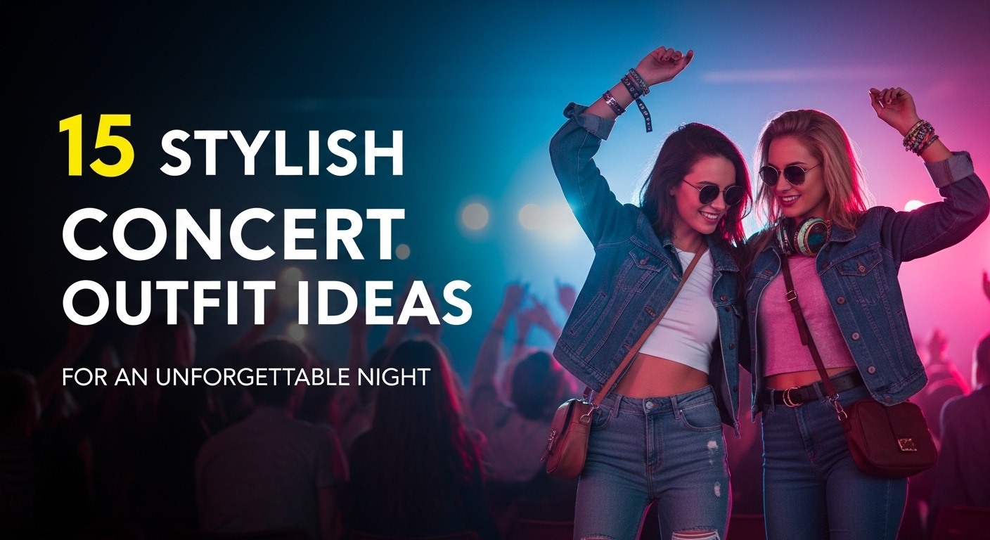 Concert outfit ideas