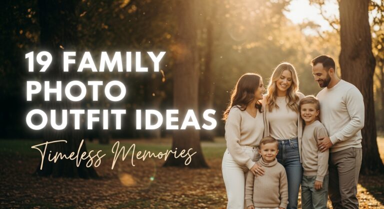 Family photo outfit ideas