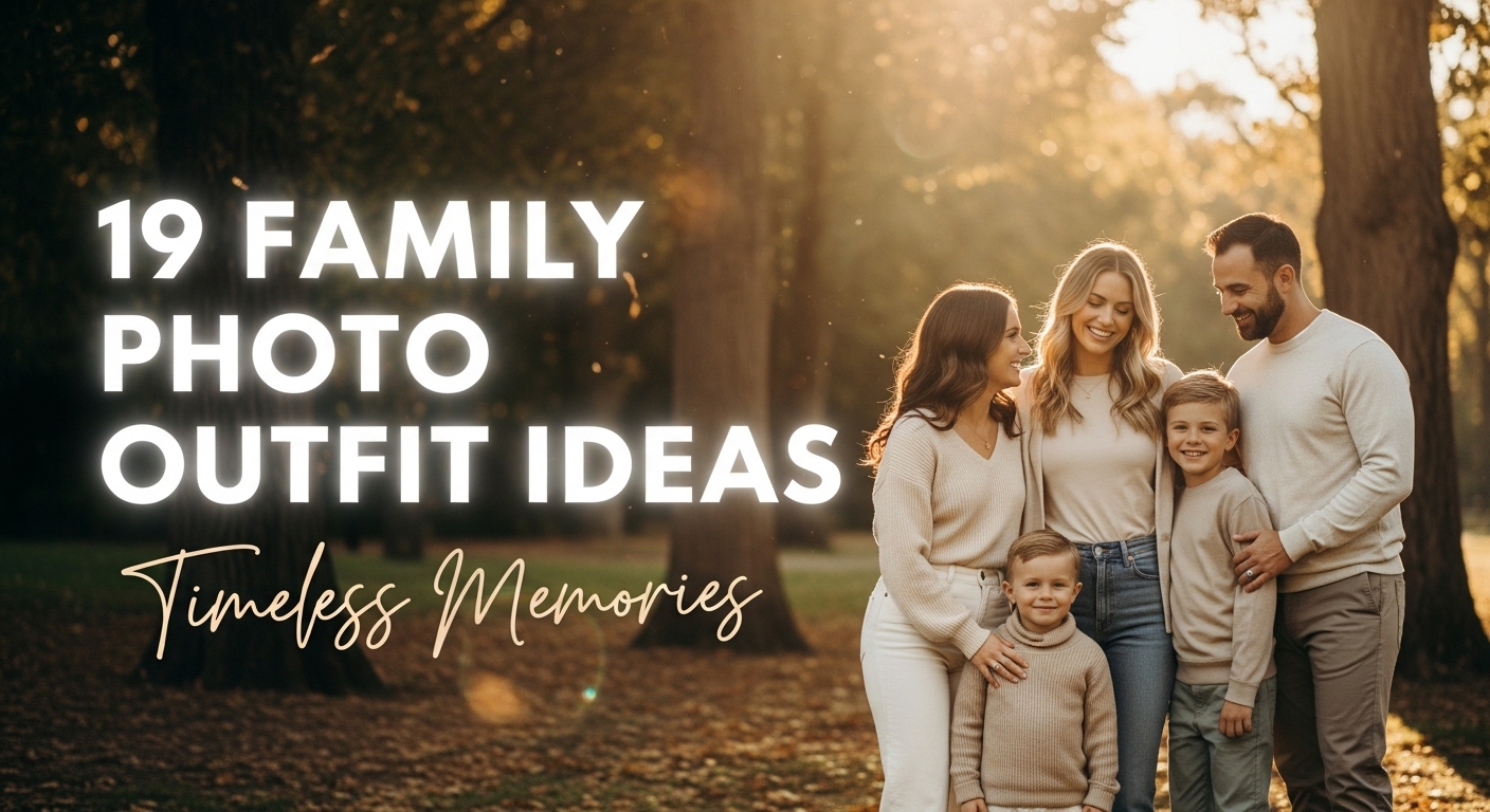 Family photo outfit ideas