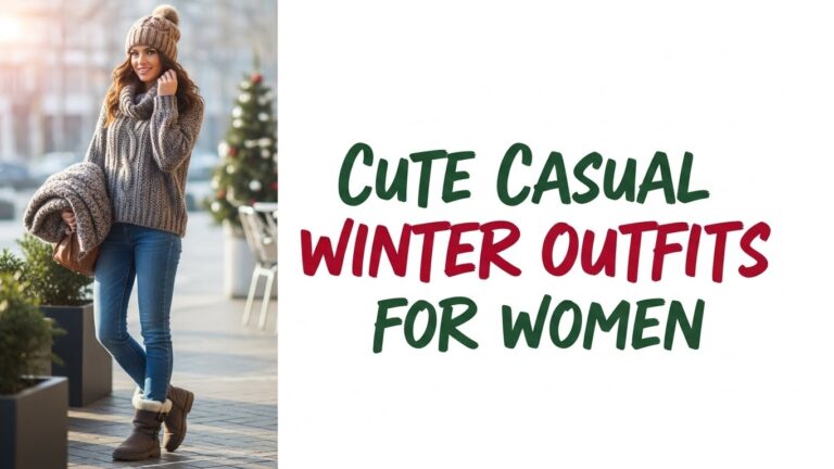 Winter Casual outfits