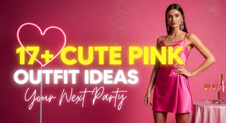 cute pink outfits