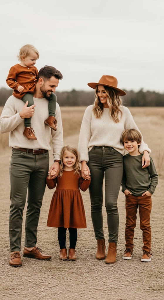 Earthy Tones Ensemble