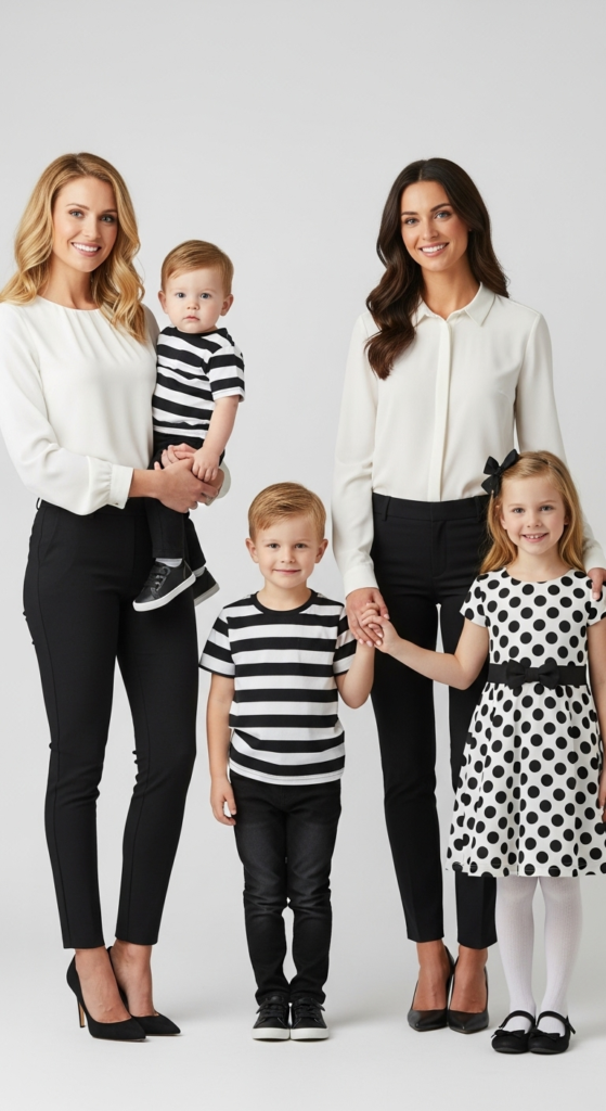 Classic Black and White