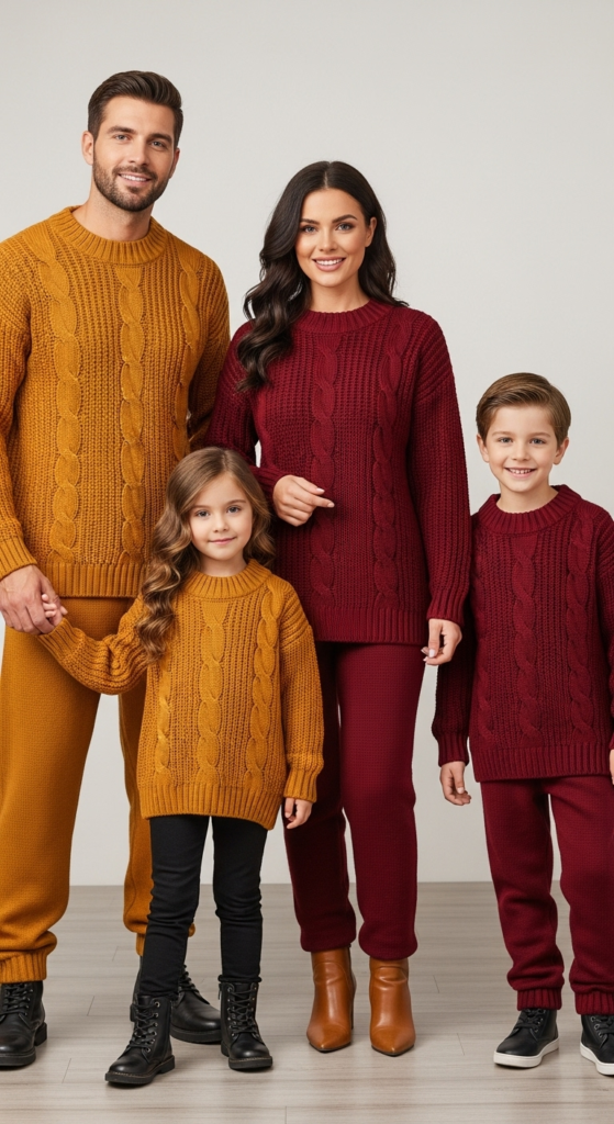 Matching Sweater Sets